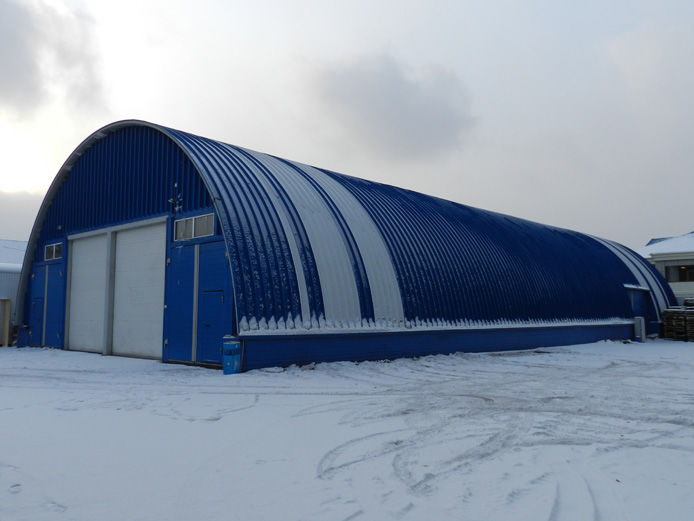 Строительство склада ангара, складских помещений и комплексов - цена в ...